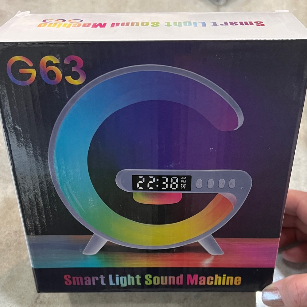 G63 Smart Light Sound Machine - Picture 5 of 5
